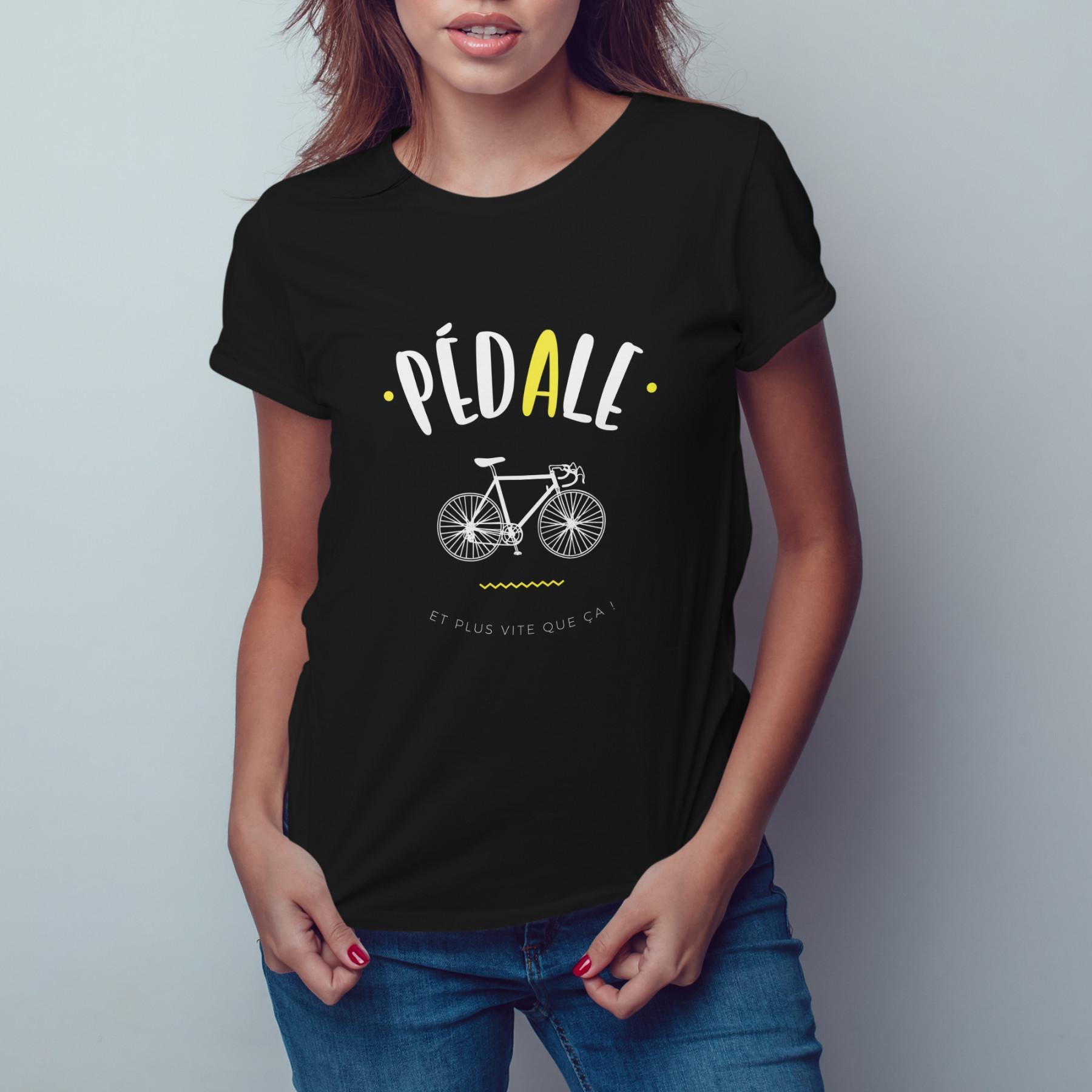 T-shirt Frau Pedal