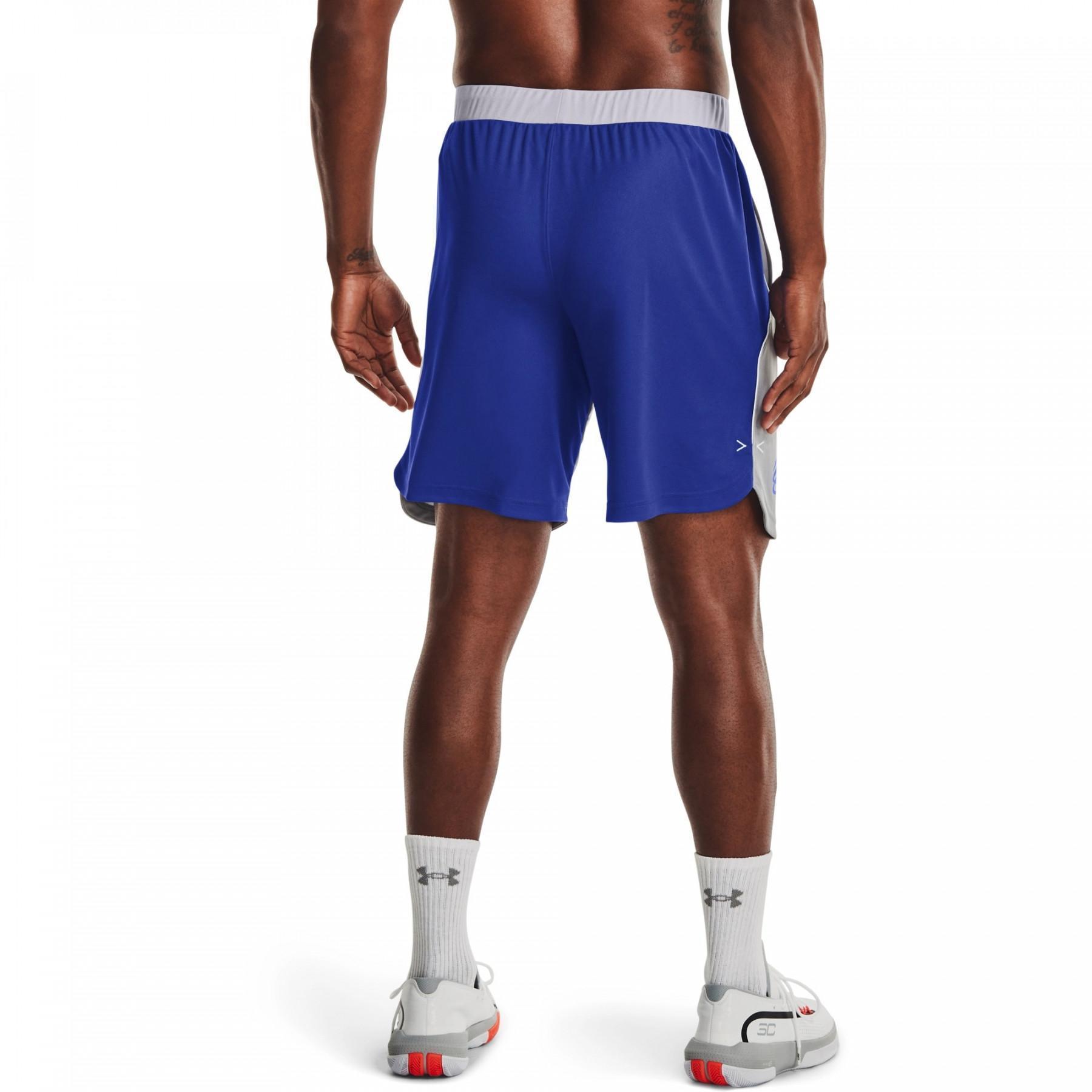 Shorts Under Armour Curry Underrated Splash