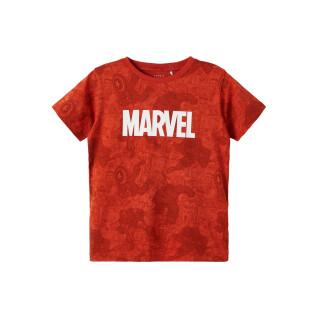 Kinder T-Shirt Name it Mangus Marvel