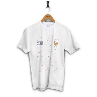 T-Shirt Coq 2 Sterne