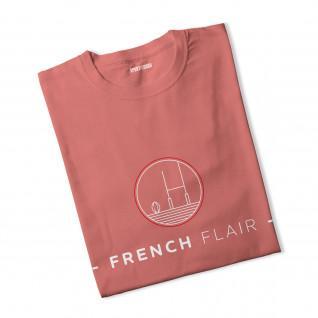 T-Shirt Frau Französisches Flair